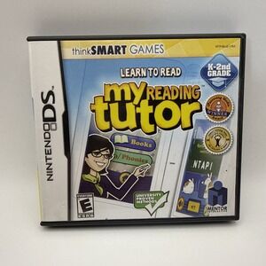 My Reading Tutor (Nintendo DS, 2010) Complete With Manuel